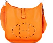 Pre-Owned Hermes Evelyne Bag Gen II Epsom PM