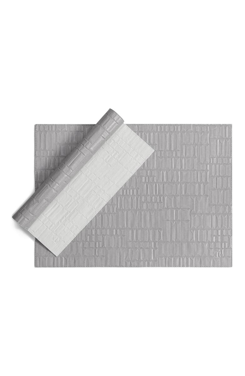 Togas George Placemat, Alternate, color, Grey