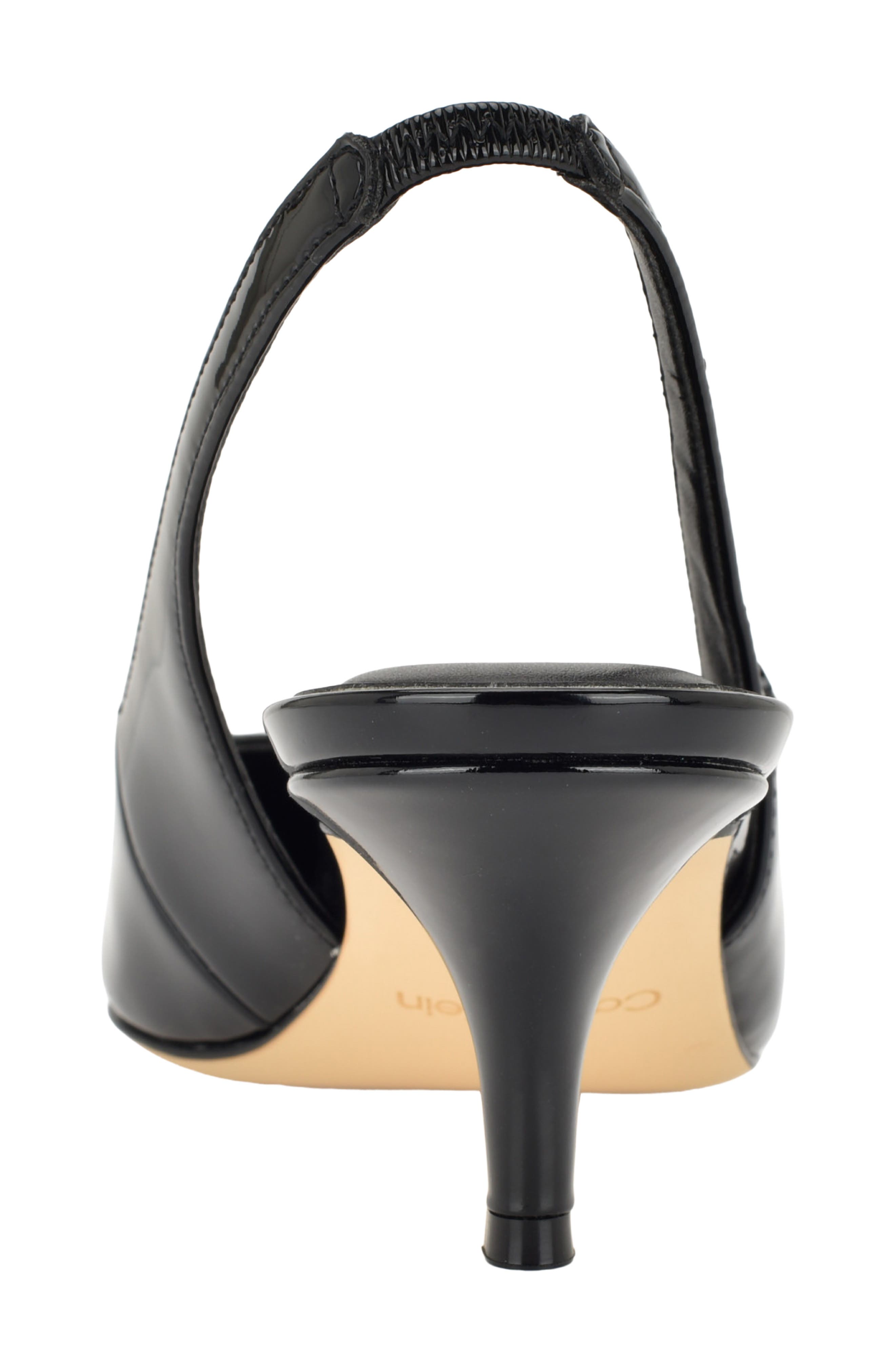 Calvin Klein Emersyn Pointed Toe Slingback Pump, Alternate, color, 