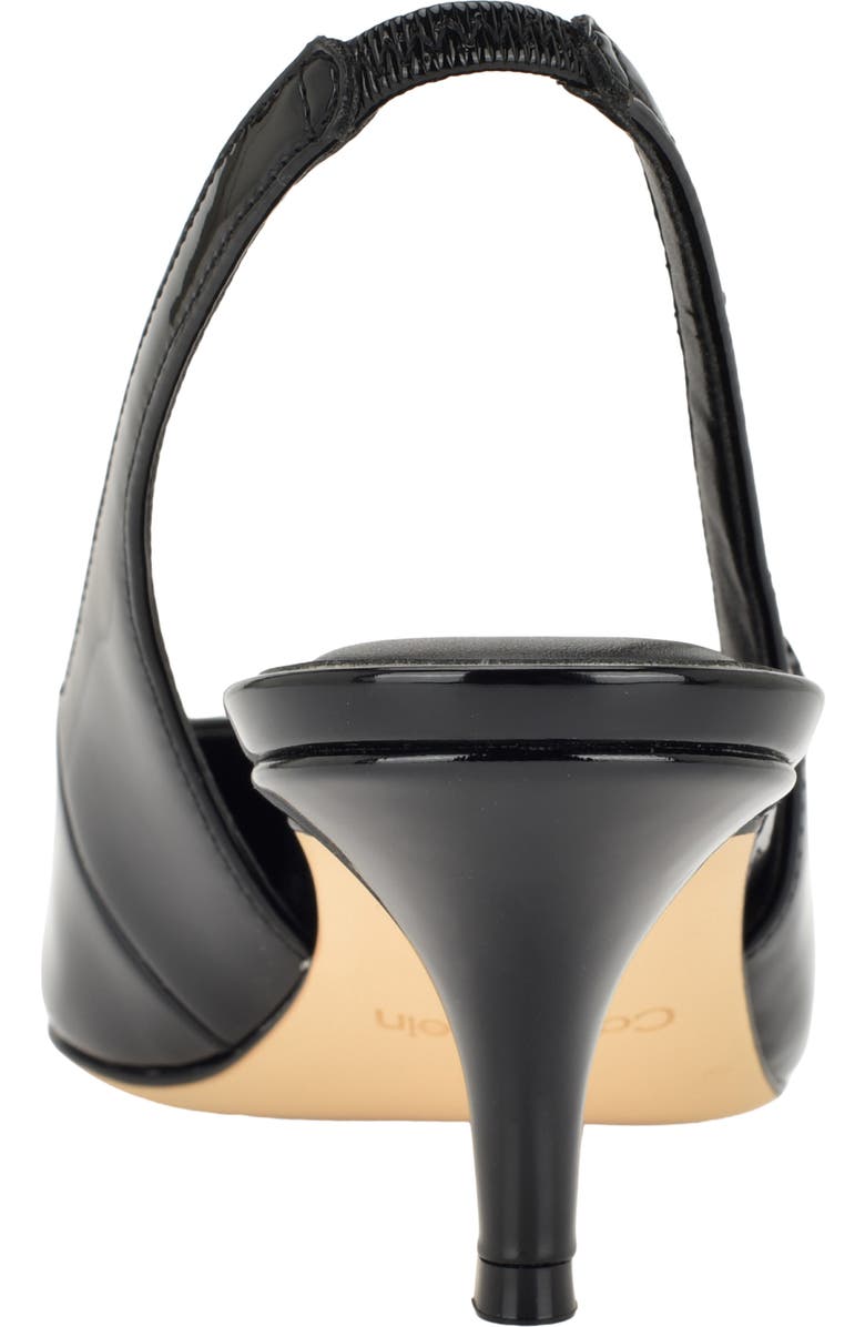 Calvin Klein Emersyn Pointed Toe Slingback Pump, Alternate, color,