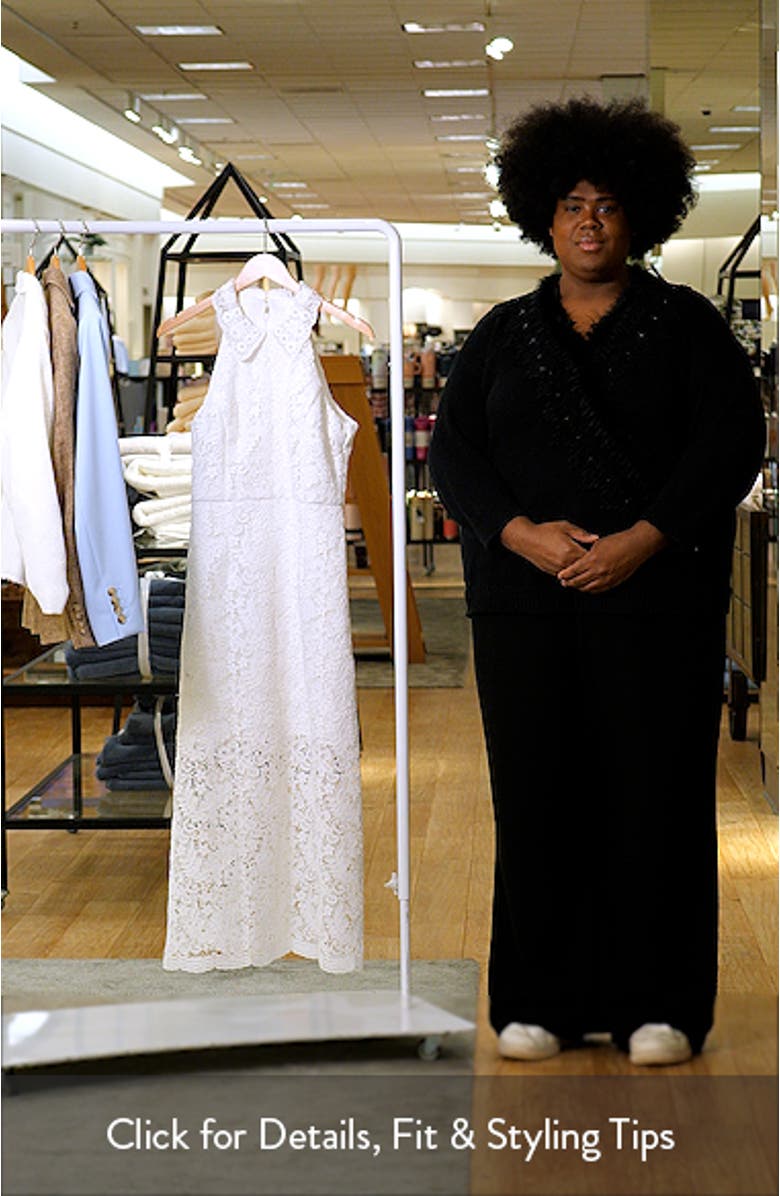 Floral Lace Dress, sales video thumbnail