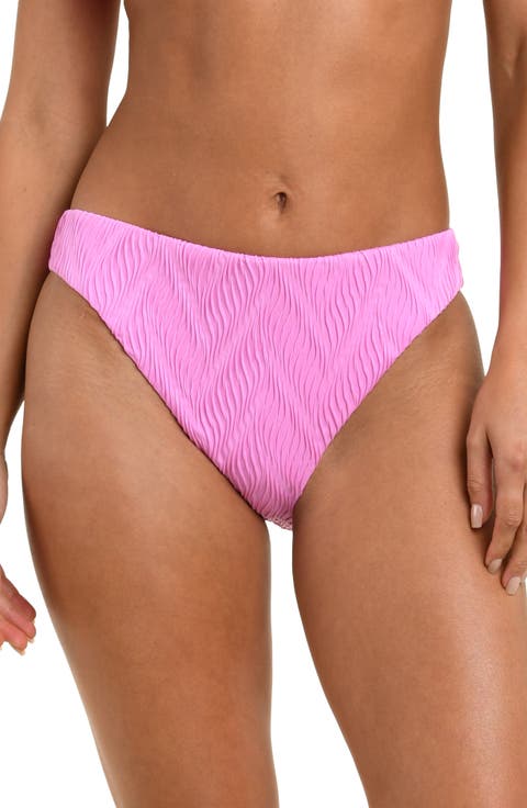 Ethereal Echo Mid Waist Bikini Bottoms