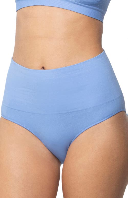 Underoutfit Smoothing At Waist Brief In Blue