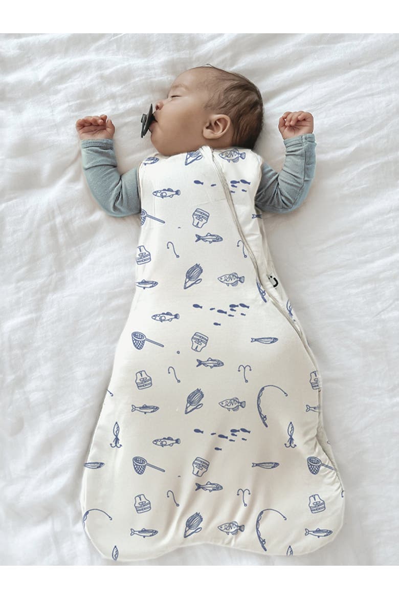 Swaddle Sleep Bag, 0.5 TOG - Baby, Alternate, color, Fishing