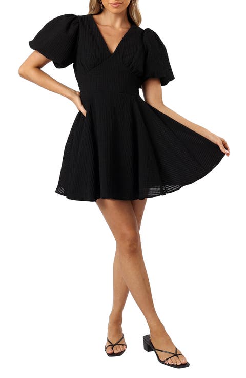 Max Puff Sleeve Minidress