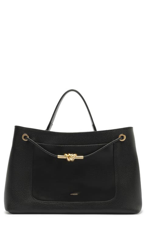 Delphine Large Leather Shopper
