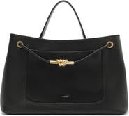 Arezzo Delphine Large Leather Shopper