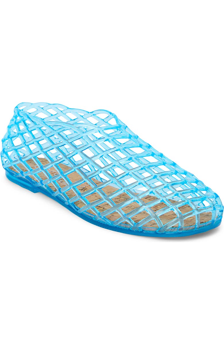 Coconuts by Matisse Marlow Jelly Ballet Flat, Main, color, Blue