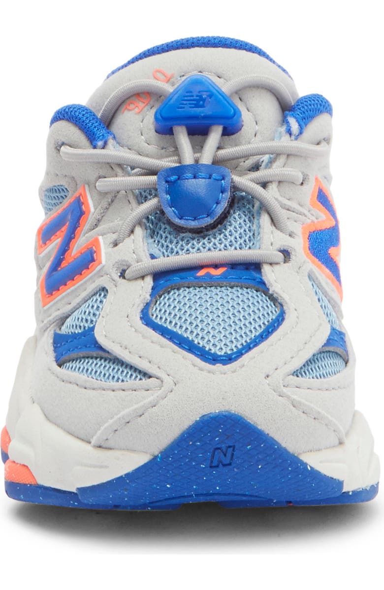 New Balance Kids' 9060 Sneaker, Alternate, color, Blue Gemstone/ Raincloud