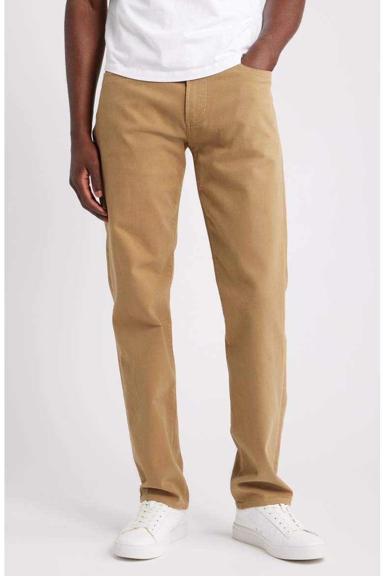 Elijah Relaxed Straight Leg Jeans, Main, color, TAN MEDIUM BEIGE