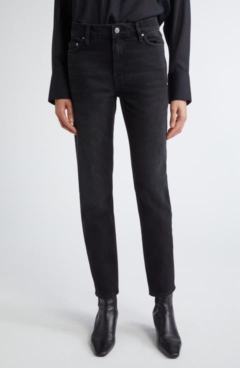 Women's Low Rise Straight-Leg Jeans | Nordstrom Women's Low Rise Straight-Leg Jeans | Nordstrom