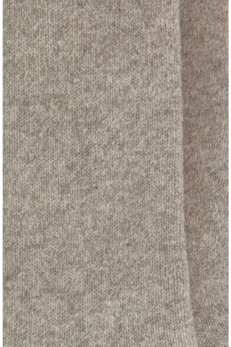 Cushioned Wool & Yak Blend Crew Socks, Alternate, color, OATMEAL