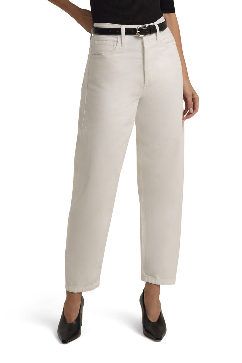 The Nikki Mid Rise Barrel Jeans, Alternate, color, WHISTLER