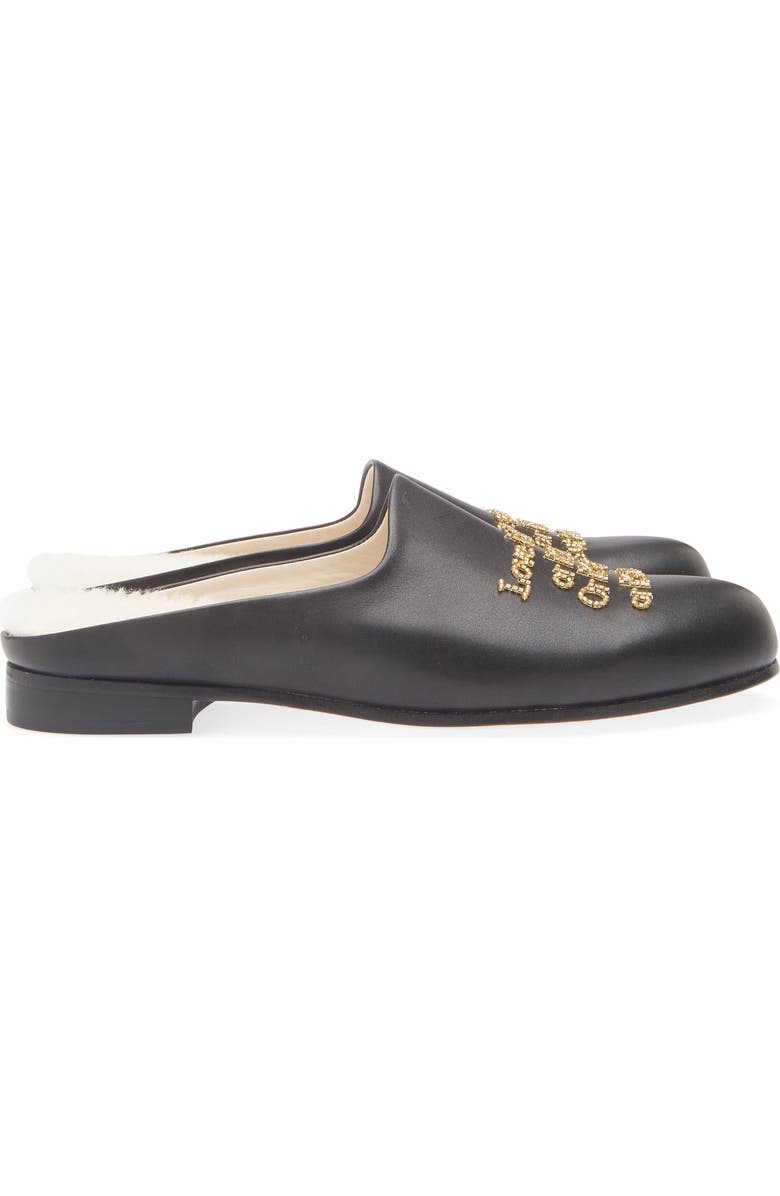 Undercover x Beautiful Shoes Mule, Alternate, color, Black