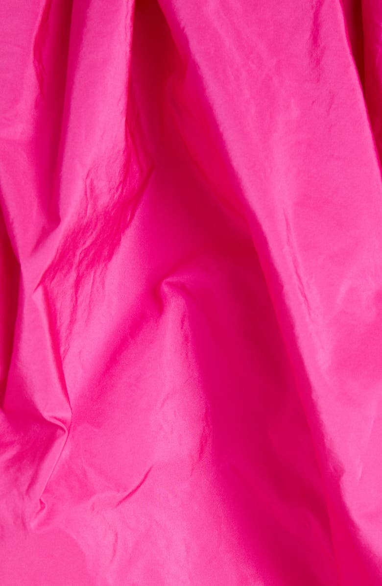 Dries Van Noten Rama Puff Sleeve Tie Front Gown, Alternate, color,