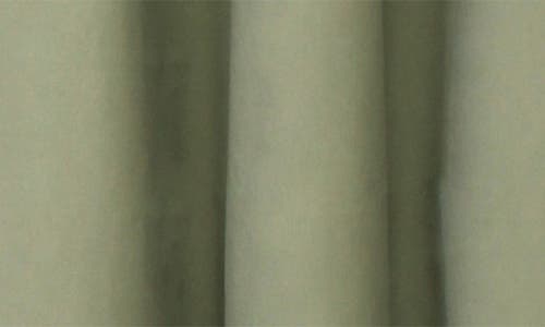 Outdoor Decor By Commonwealth Set Of 2 Cotton Curtain Panels In Green