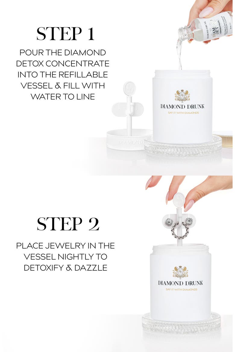 Fine Jewelry Cleaner Starter Collection, Alternate, color, SAY IT WITH DIAMONDS