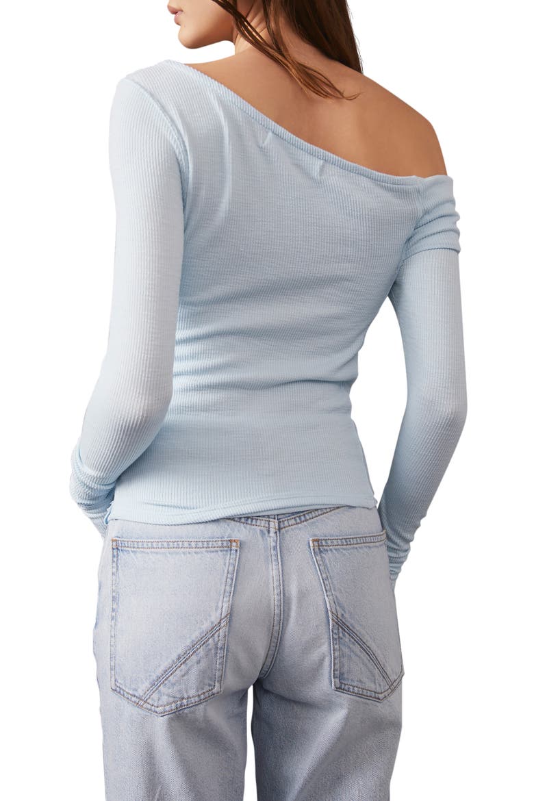 We the Free Addie Layering Top, Alternate, color, NEON SKY