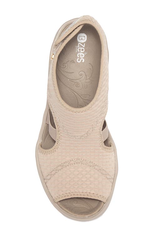 Lifestride Dream Wedge Sandal In Multi