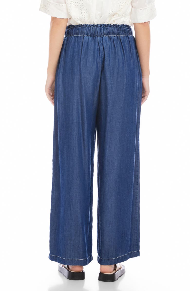 FIFTEEN TWENTY Kendra Drawstring Pants, Alternate, color, Chambray