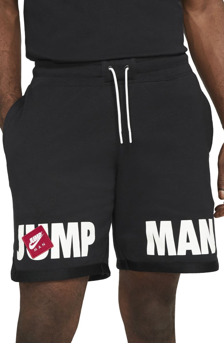 Nike Jordan Jumpman Classics Fleece Shorts, Main, color,