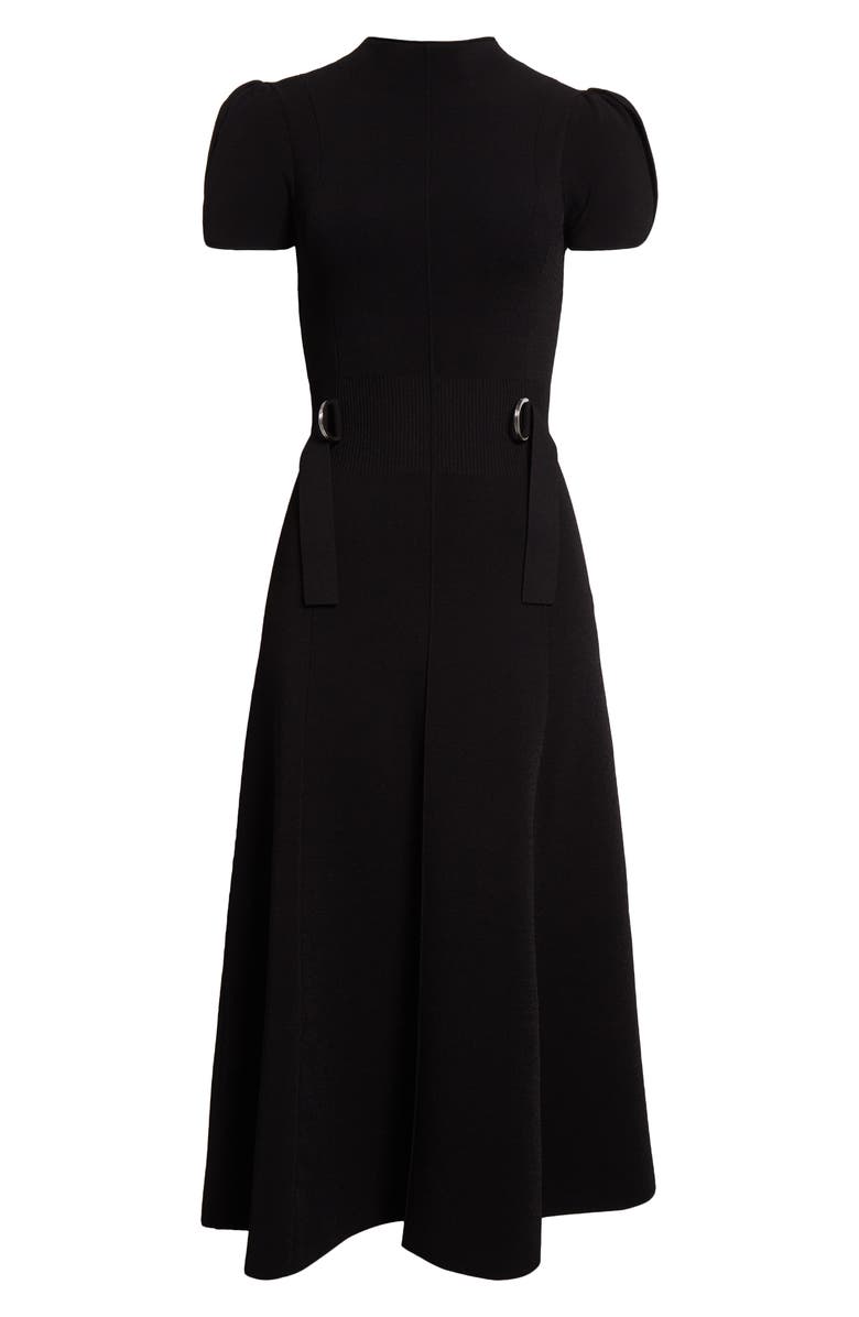 3.1 Phillip Lim Compact Rib Tulip Midi Dress, Alternate, color,