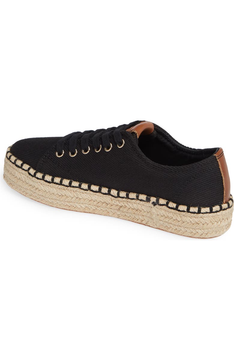 Tretorn Platform Espadrille Sneaker, Alternate, color,