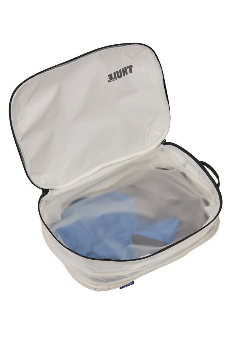 Clean/Dirty Packing Cube, Alternate, color, WHITE