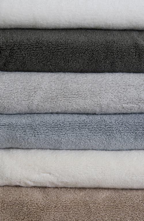 Cozy Earth Luxe Set Of 4 Washcloths In Gray