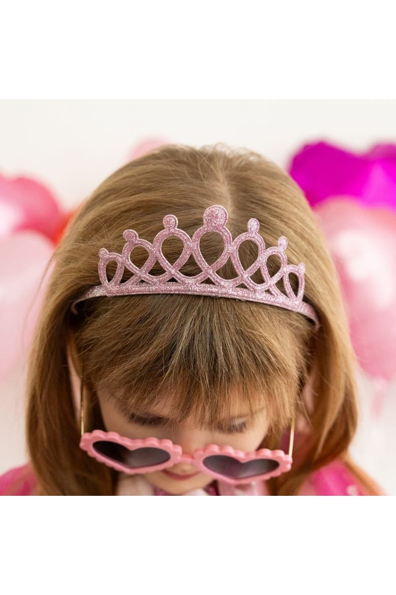 Pink Tiara Headband, Alternate, color, Pink