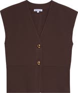 Veronica Beard Isador Sweater Vest