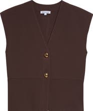 Veronica Beard Isador Sweater Vest