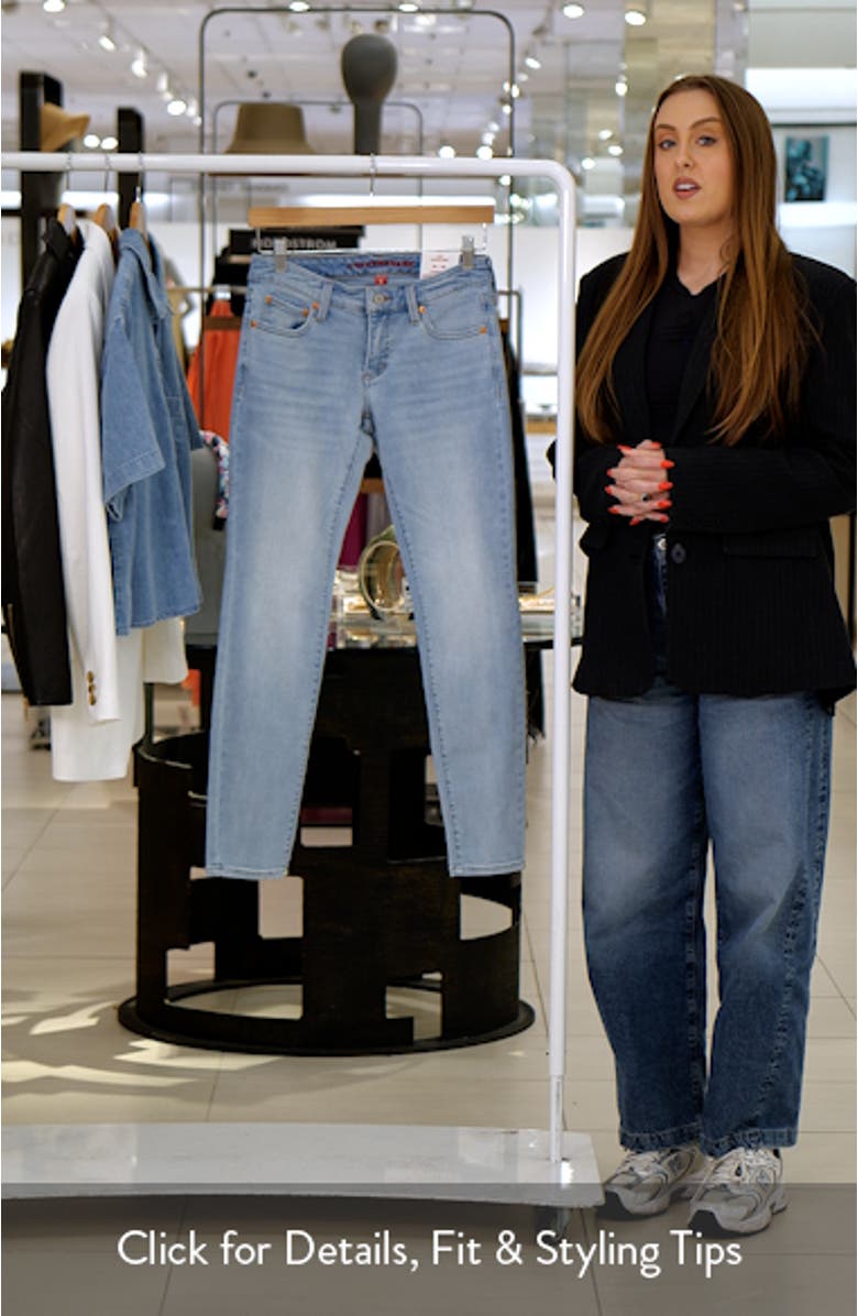 Lizzie Low Rise Skinny Jeans, sales video thumbnail