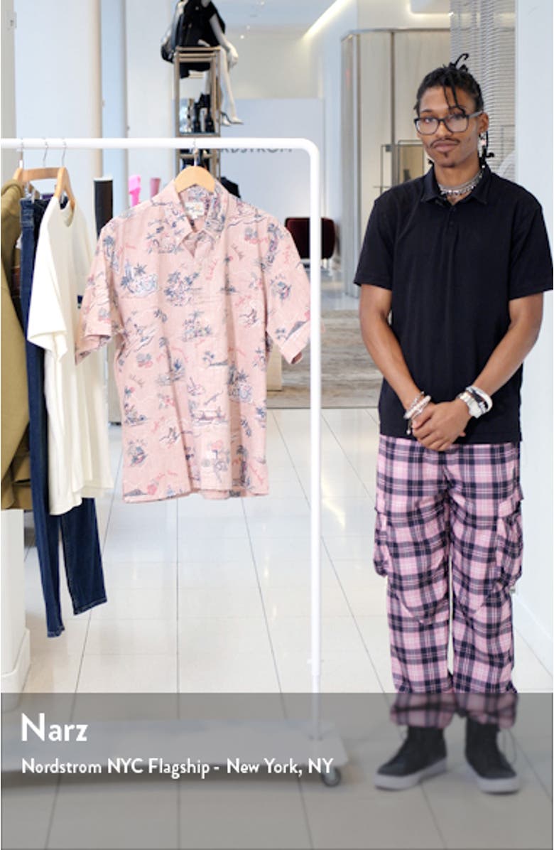 Classic Fit Hawaii 1959 Short Sleeve Button-Down Shirt, sales video thumbnail