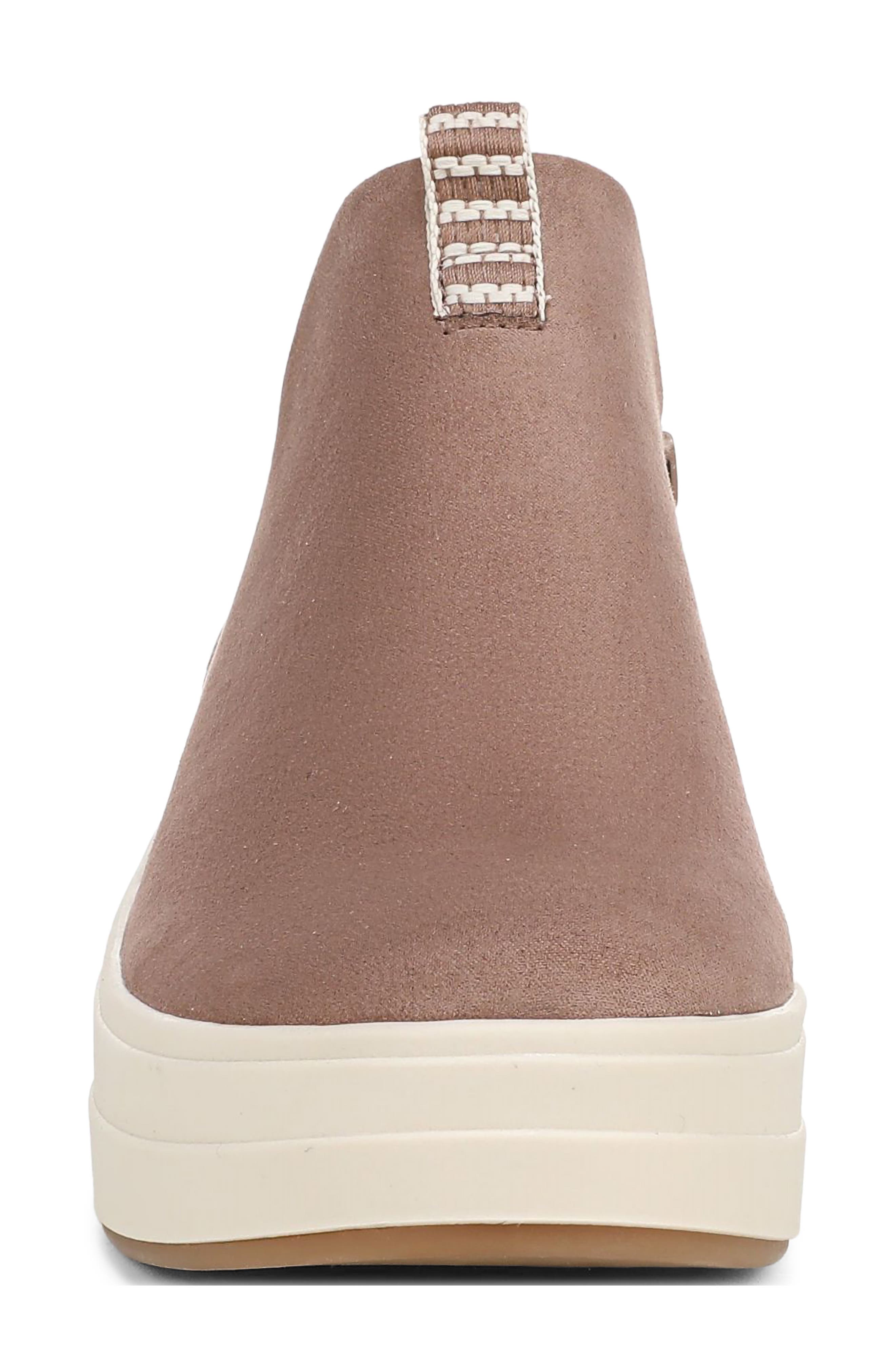 Vivie Short Boot, Alternate, color, BROWNIE BROWN