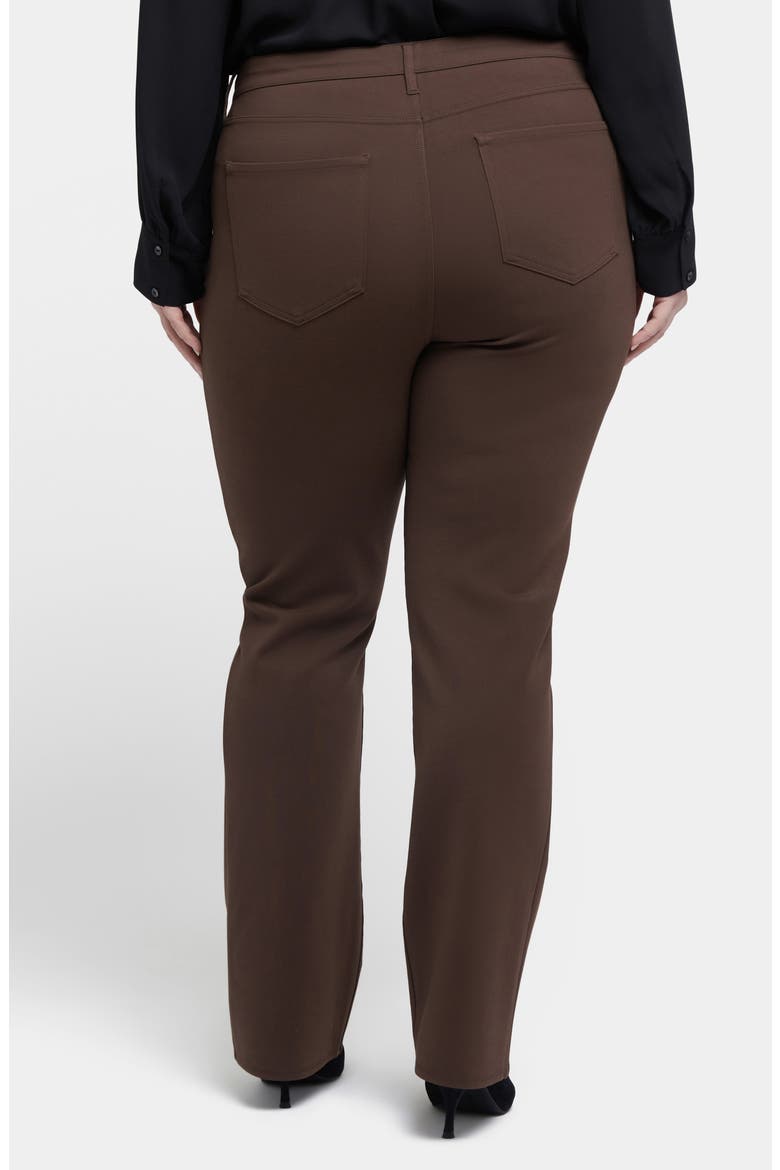 Marilyn Straight Leg Pants, Alternate, color, COFFEE BEAN