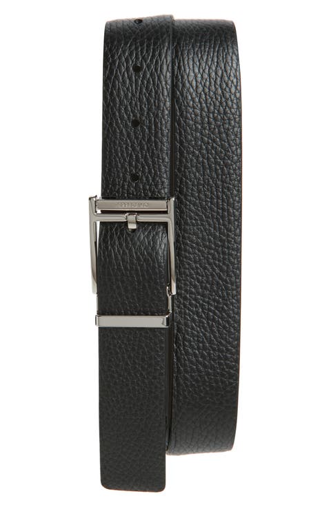 Reversible Leather Belt