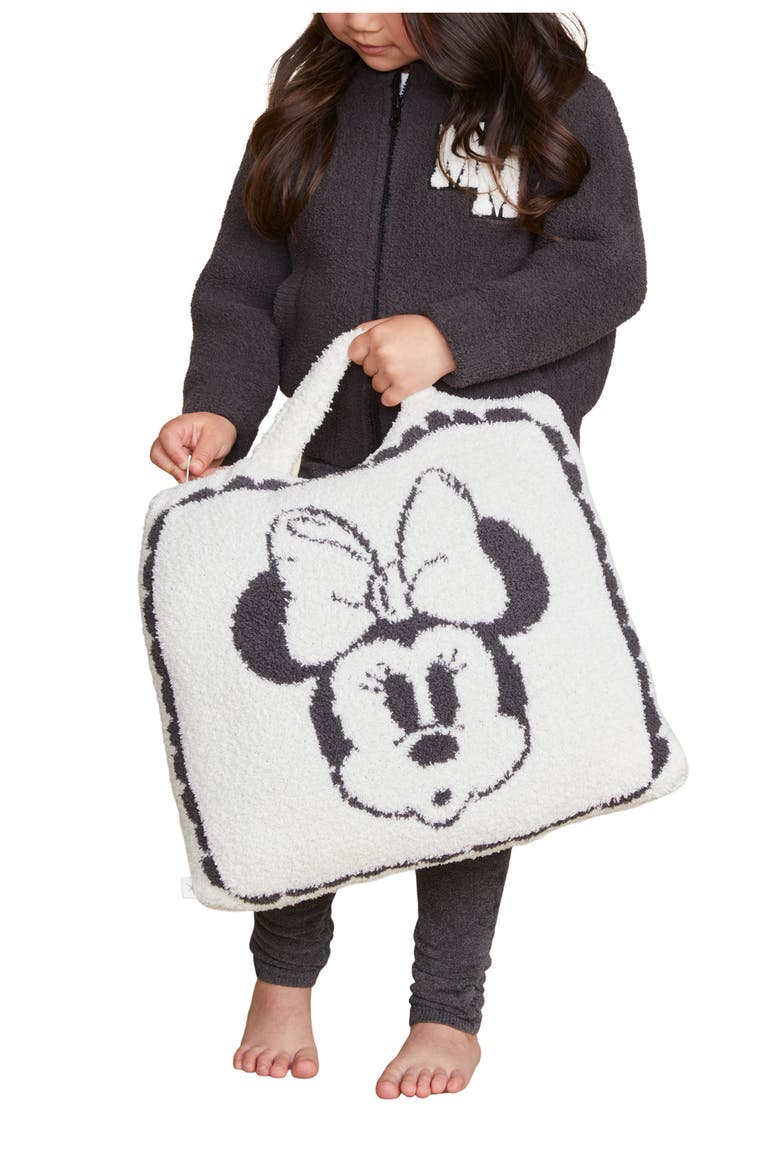 CozyChic® Disney Minnie Mouse Pillow, Main, color, CREAM MULTI