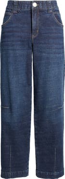 Wit & Wisdom Skyrise High Waist Barely Barrel Jeans