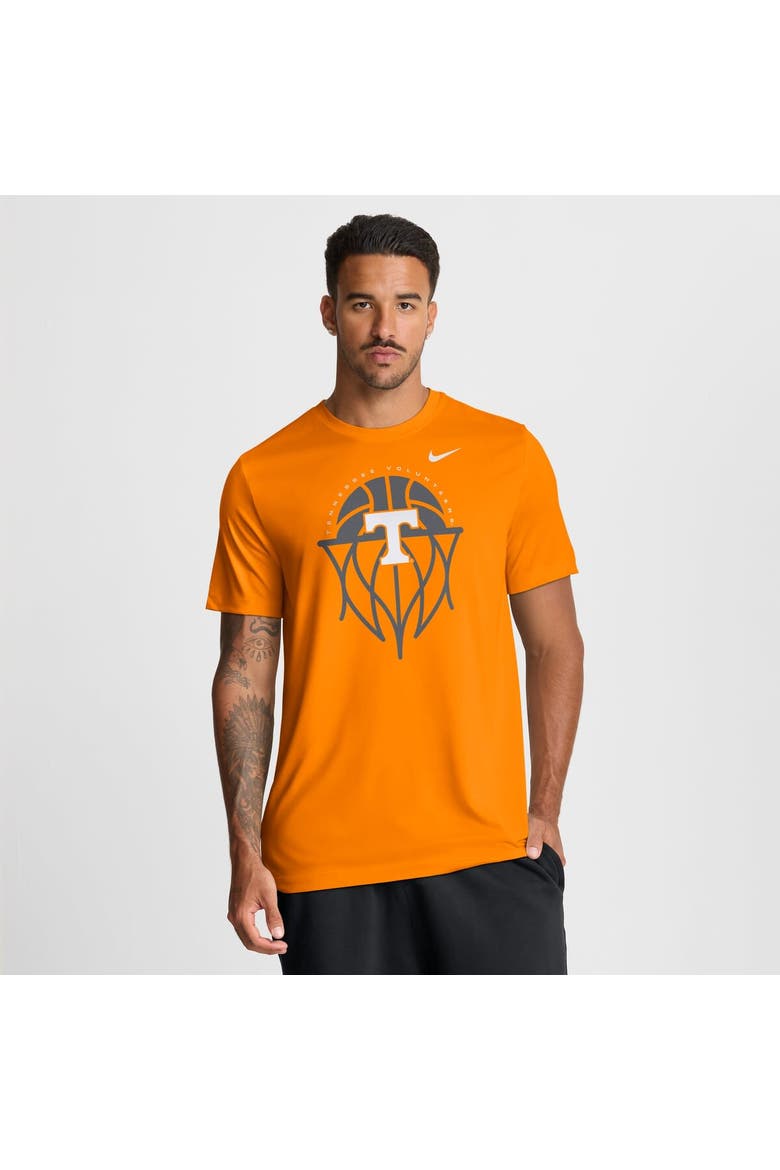 Men's Nike Tennessee Orange Tennessee Volunteers Basketball Icon Legend Dri-FIT T-Shirt, Main, color, Tennessee Orange