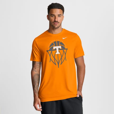 Men's Nike Tennessee Orange Tennessee Volunteers Basketball Icon Legend Dri-FIT T-Shirt