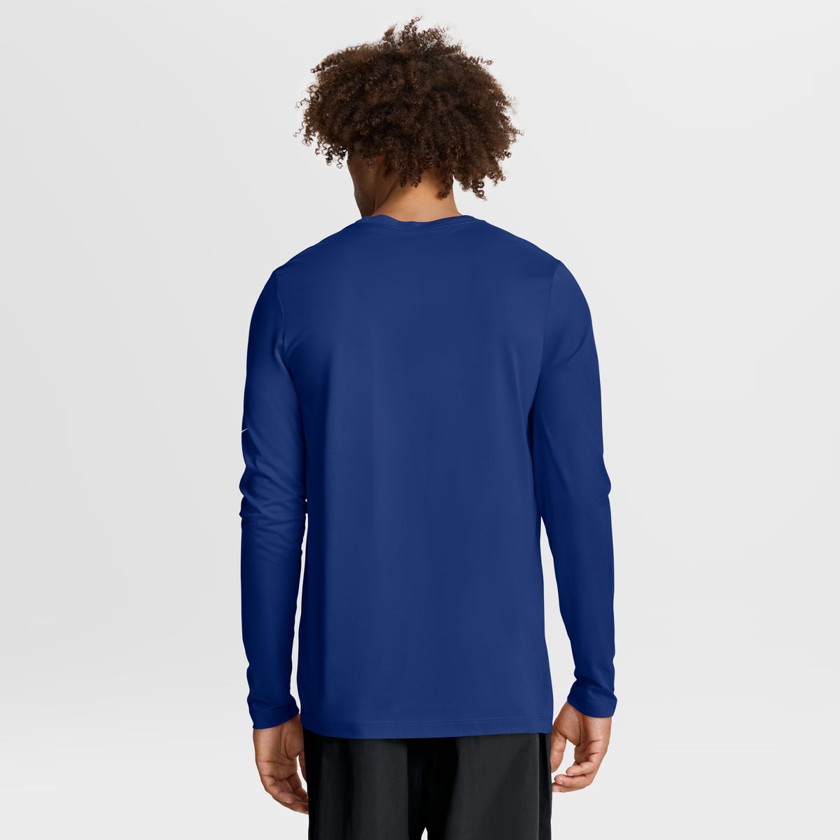 Nike Men's Nike Royal New York Giants Legend Icon Dri-FIT Long Sleeve T ...