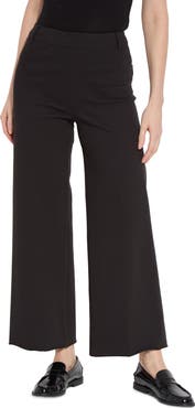 Lysse 'Lyssentials Erin High Waist Ankle Wide Leg Denim Jeans