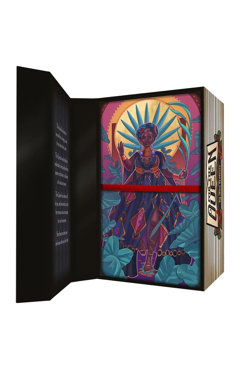 Critical Role For The Queen A Storytelling Card Game,Ages 13+, Alternate, color, Multicolored