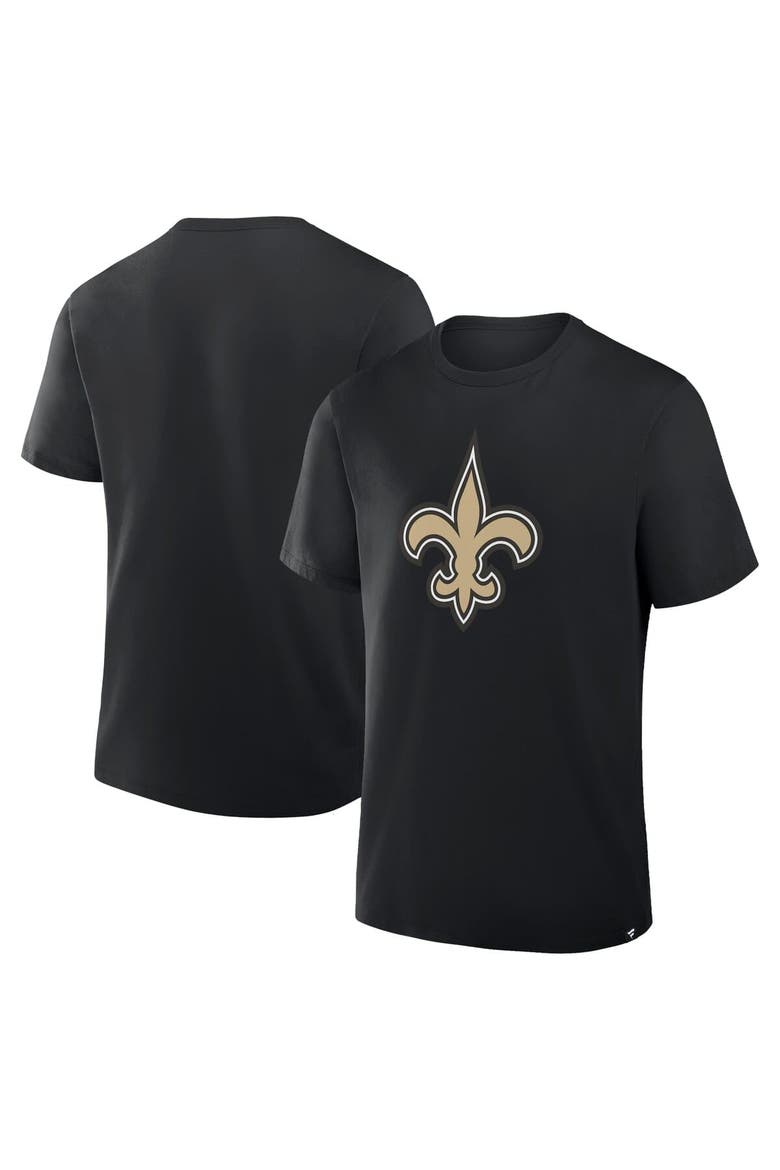 Men's Fanatics Black New Orleans Saints Field Goal Legacy T-Shirt, Main, color, Black