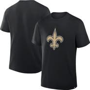 FANATICS Men's Fanatics Black New Orleans Saints Field Goal Legacy T-Shirt