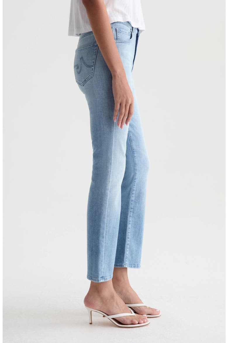 Farrah Mid Rise Crop Bootcut Jeans, Alternate, color, FLIGHT