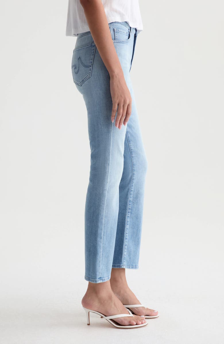 AG Farrah Mid Rise Crop Bootcut Jeans, Alternate, color, Flight