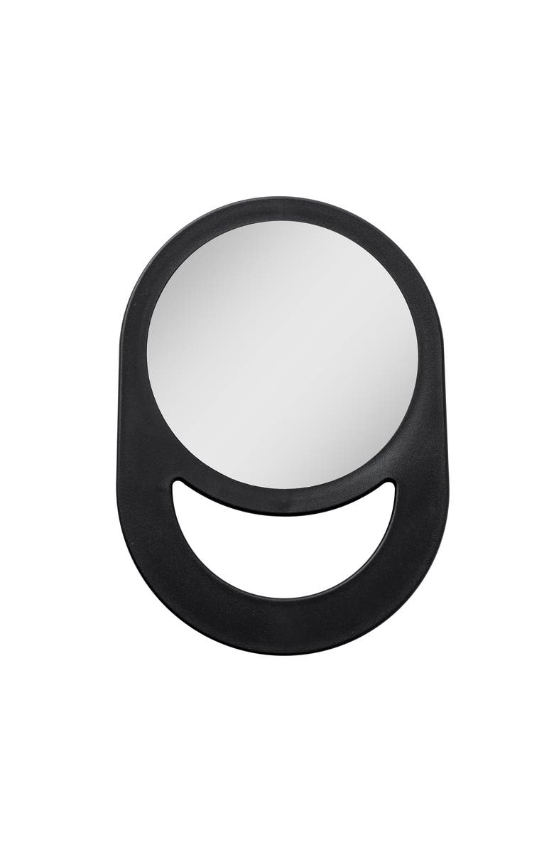 Zadro Hand Mirror with Handle, Main, color, Black