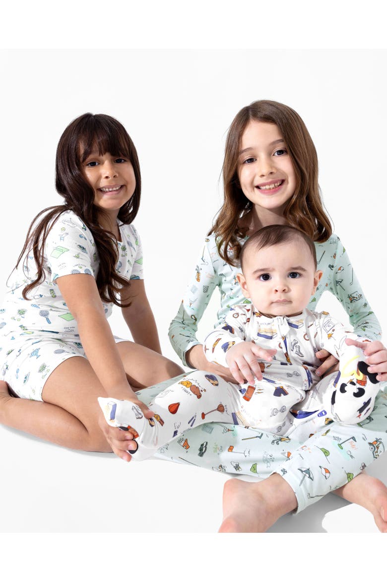 Kids' Golf Set of 2 Piece Pajamas, Alternate, color, Golf